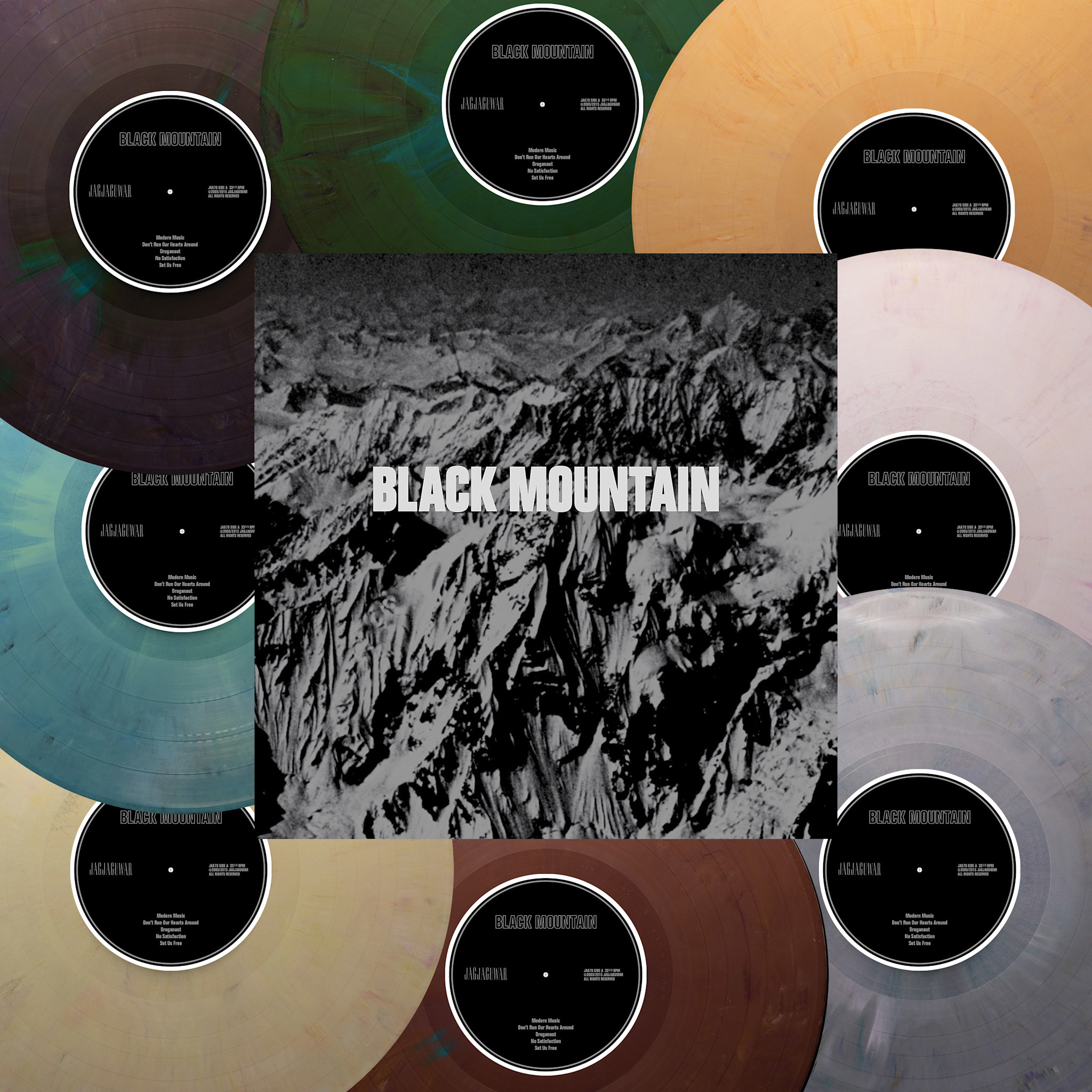 Jagjaguwar Black Mountain - Black Mountain (ReVINYL Edition)
