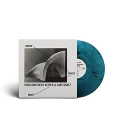 Brownswood Recordings Your Brother’s Keeper & Gary Bartz - Where Rivers Meet (Blue Vinyl)