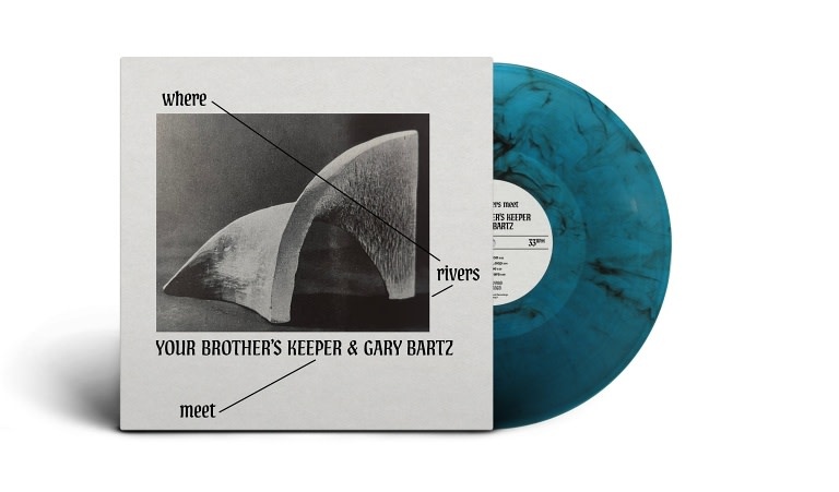 Brownswood Recordings Your Brother’s Keeper & Gary Bartz - Where Rivers Meet (Blue Vinyl)