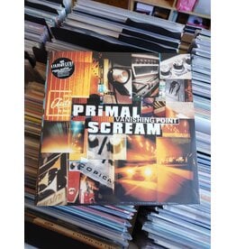 CMG Primal Scream - Vanishing Point (Expanded Clear Vinyl)