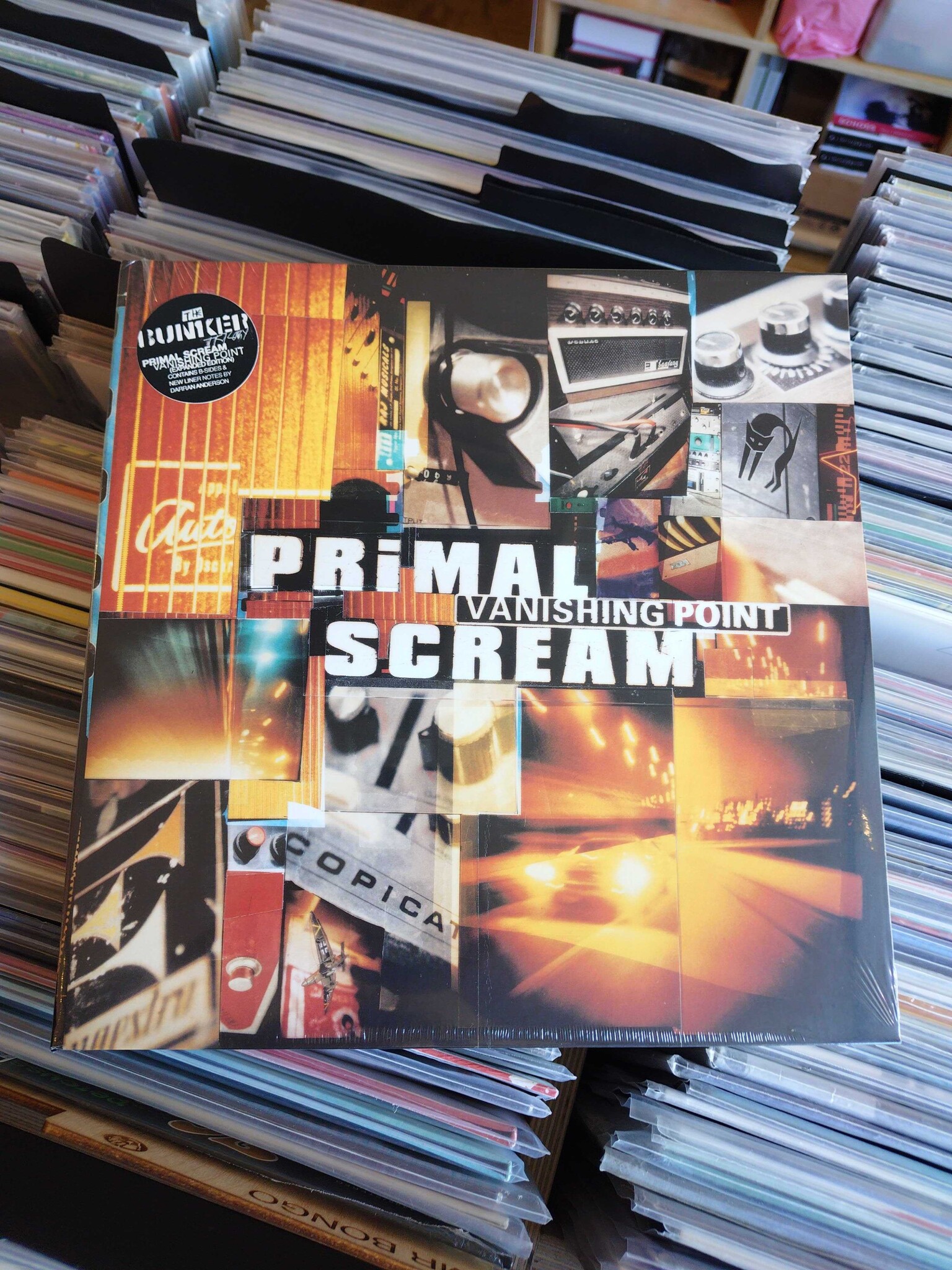 CMG Primal Scream - Vanishing Point (Expanded Clear Vinyl)