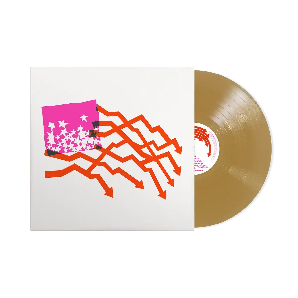 Concord DIIV - ZIRP! (Gold Vinyl)