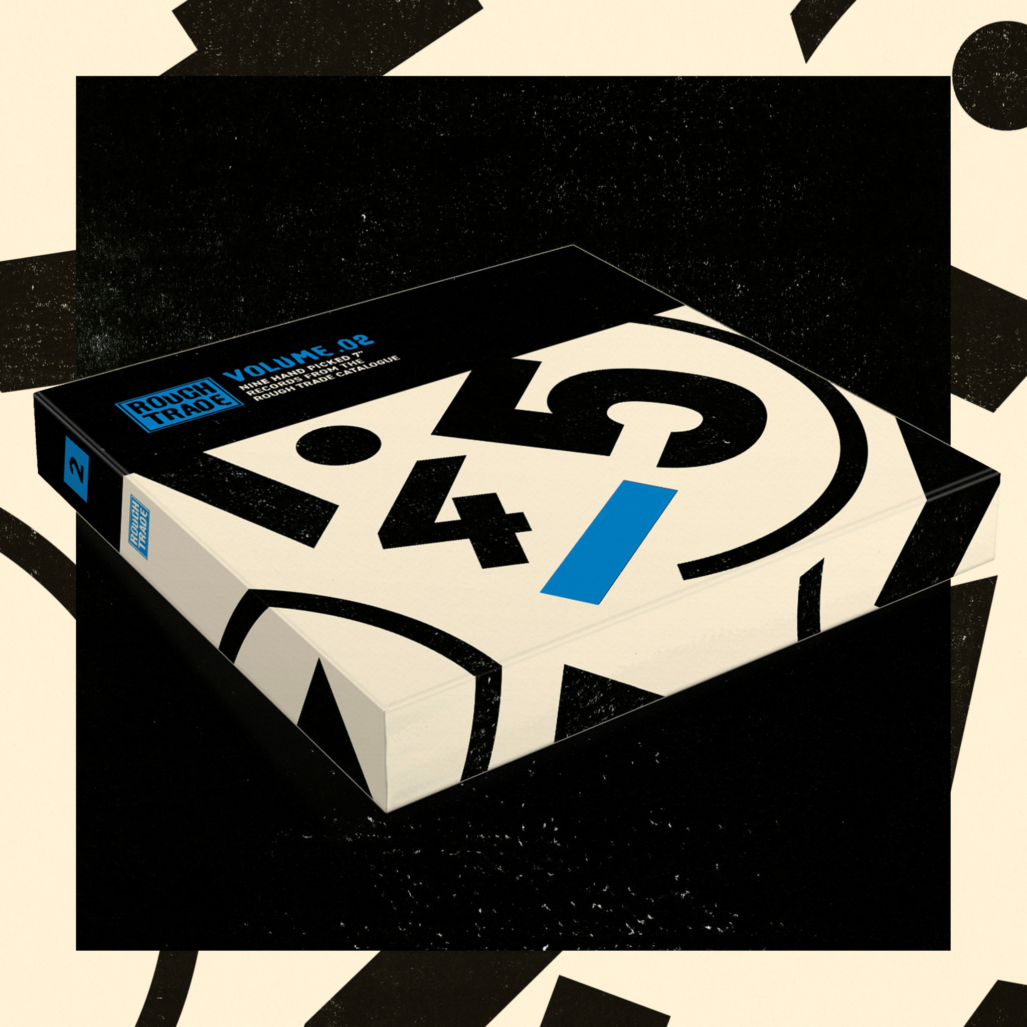 Rough Trade Records Various - Rough Trade 45s: Volume 2