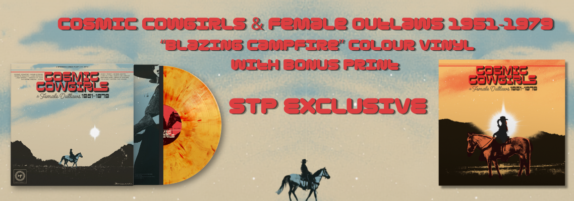 Cosmic Cowgirls & Female Outlaws 1951-1979 