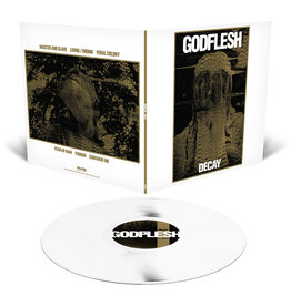 Relapse Records Godflesh - Decay (White Vinyl)