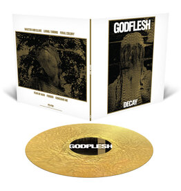 Relapse Records Godflesh - Decay (Gold Nugget Vinyl)