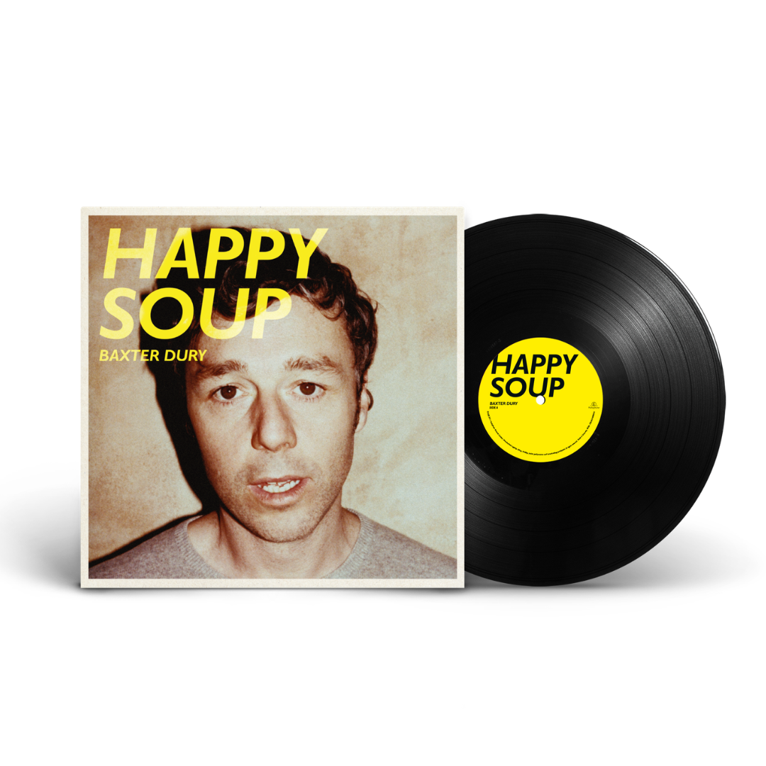 Parlophone Baxter Dury - Happy Soup