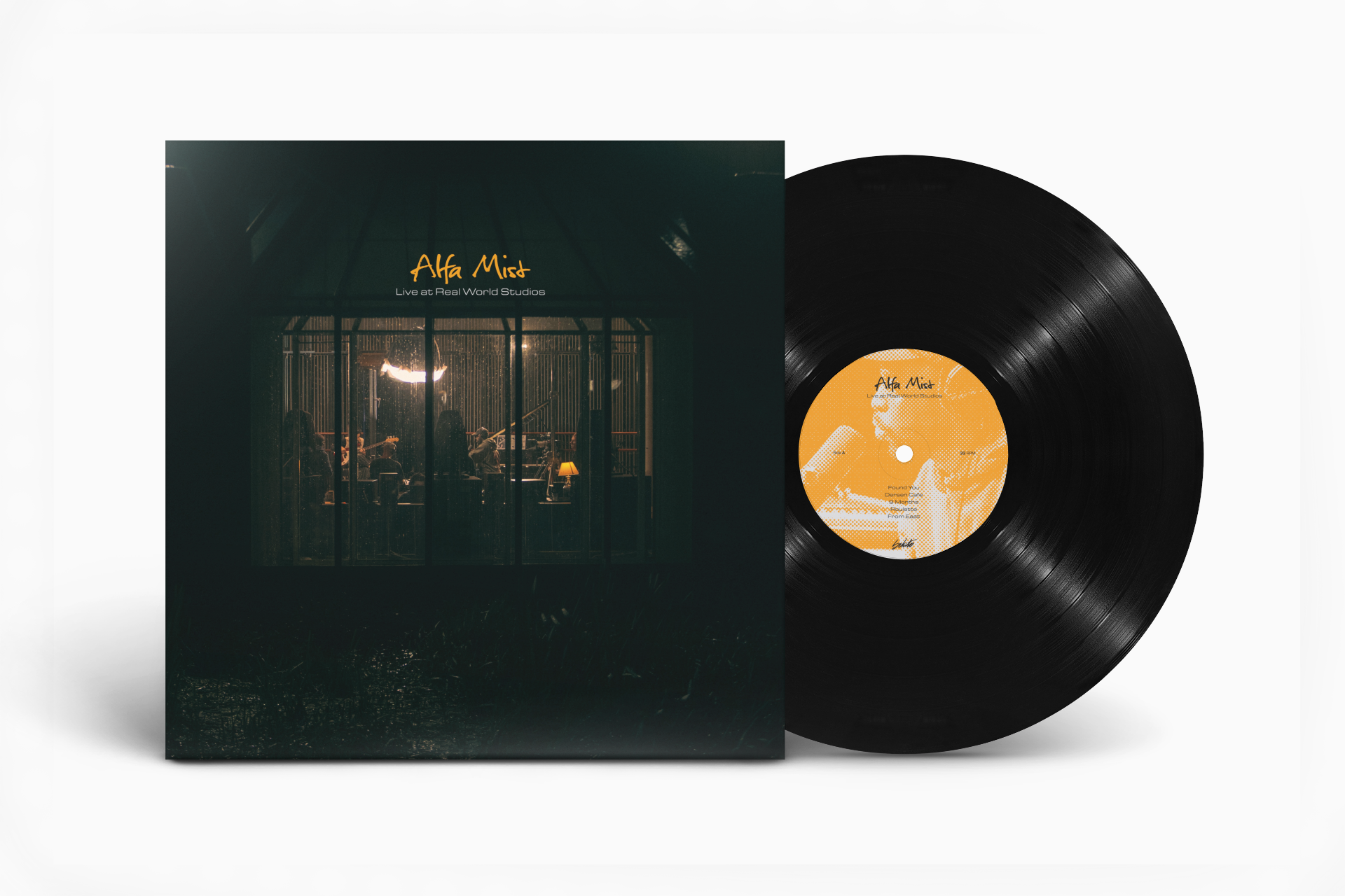 SEKITO Alfa Mist - Live at Real World Studios
