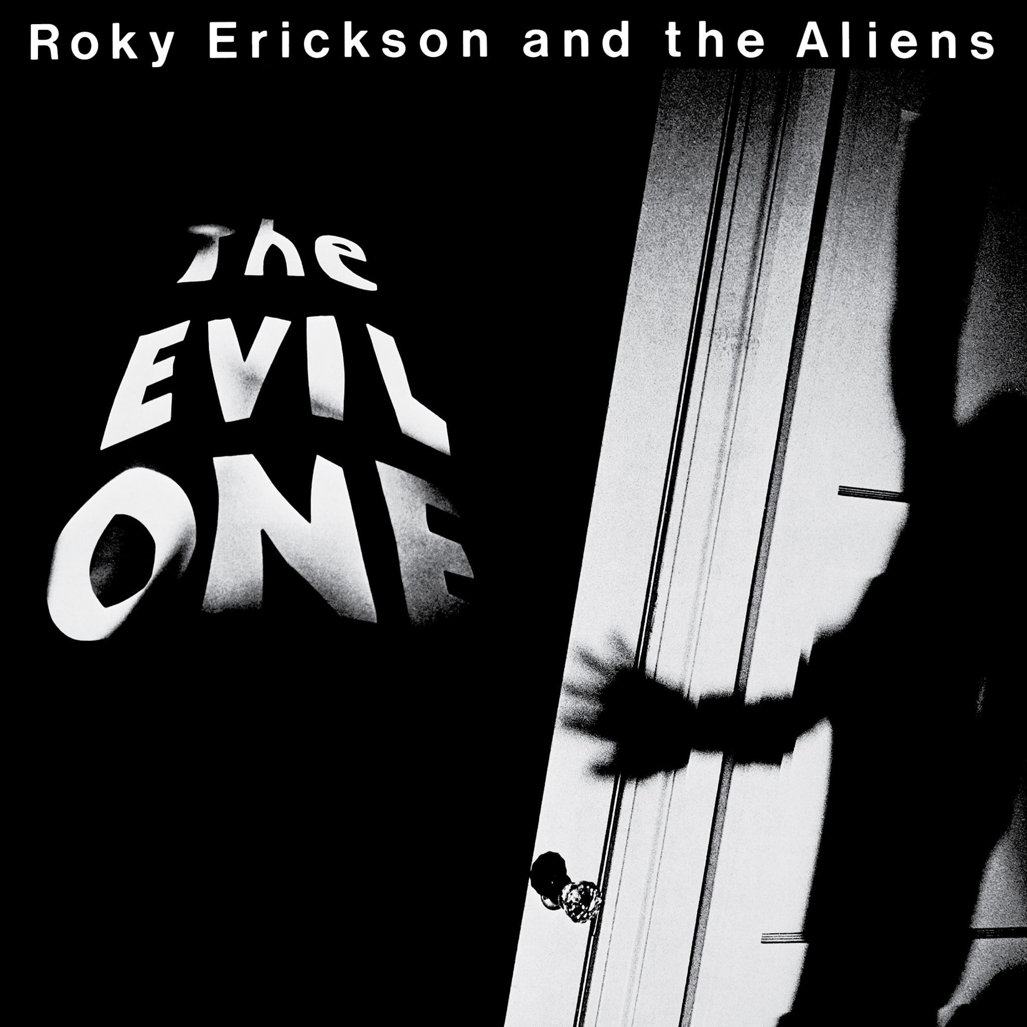 Fire Records Roky Erickson - The Evil One (Black & White Splatter Vinyl)