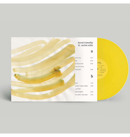 Carrying Colour Duval Timothy & Carlos Niño - rain music (Yellow Vinyl)