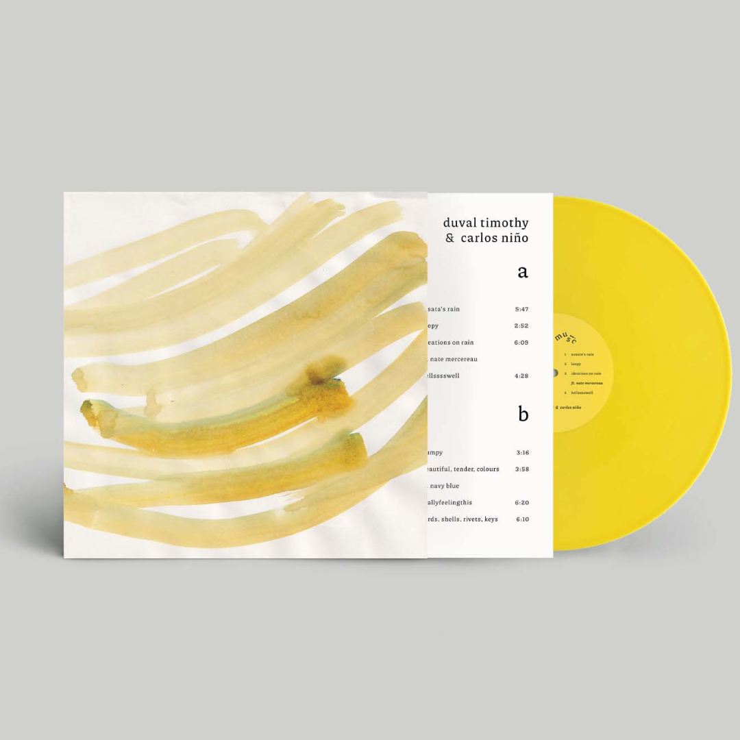 Carrying Colour Duval Timothy & Carlos Niño - rain music (Yellow Vinyl)