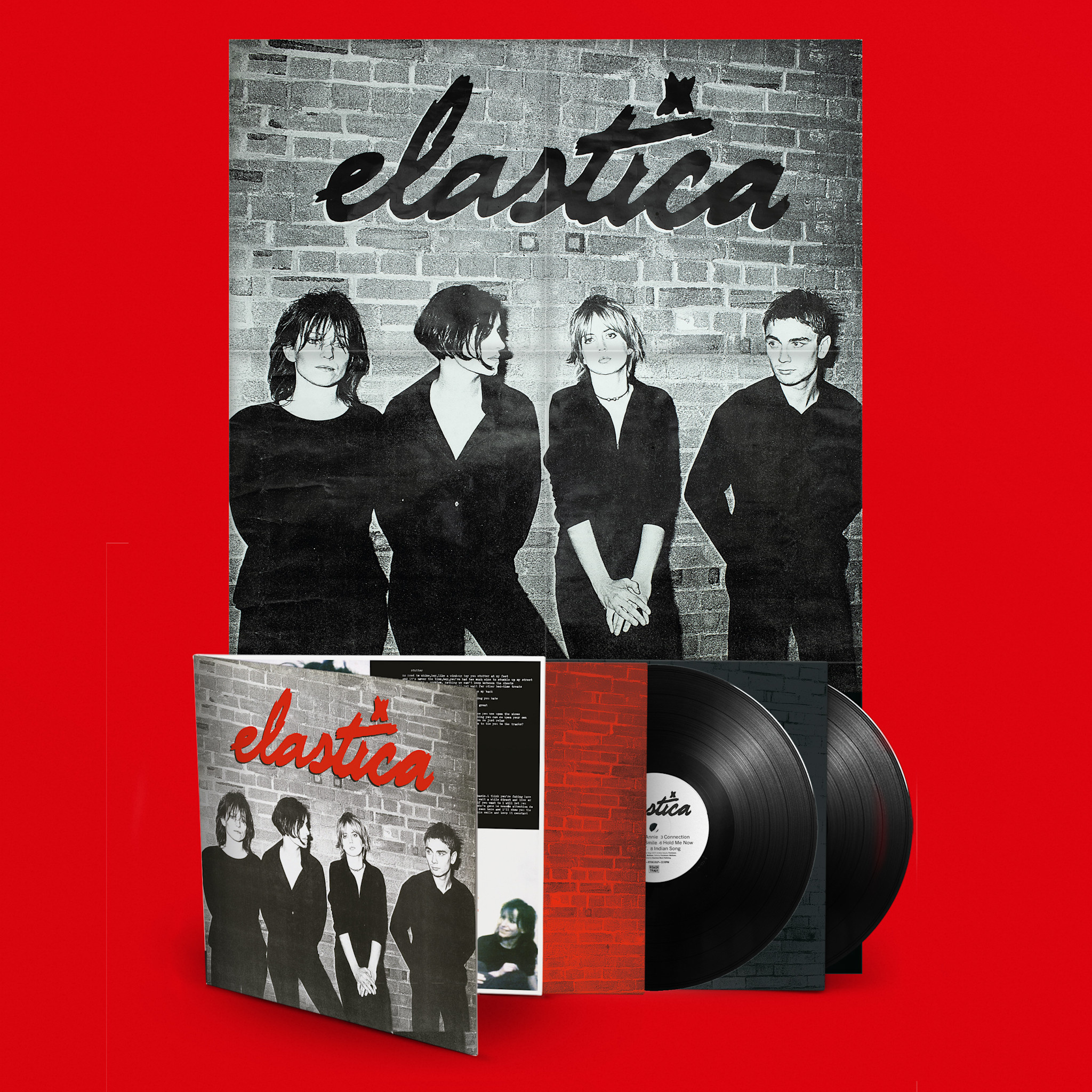 Rough Trade Records Elastica - Elastica (Deluxe Edition)