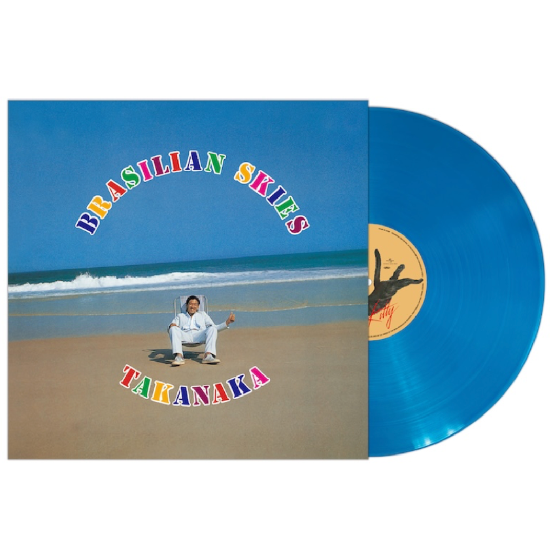 Universal Music Japan Masayoshi Takanaka - Brasilian Skies (Clear Sky Blue Vinyl)