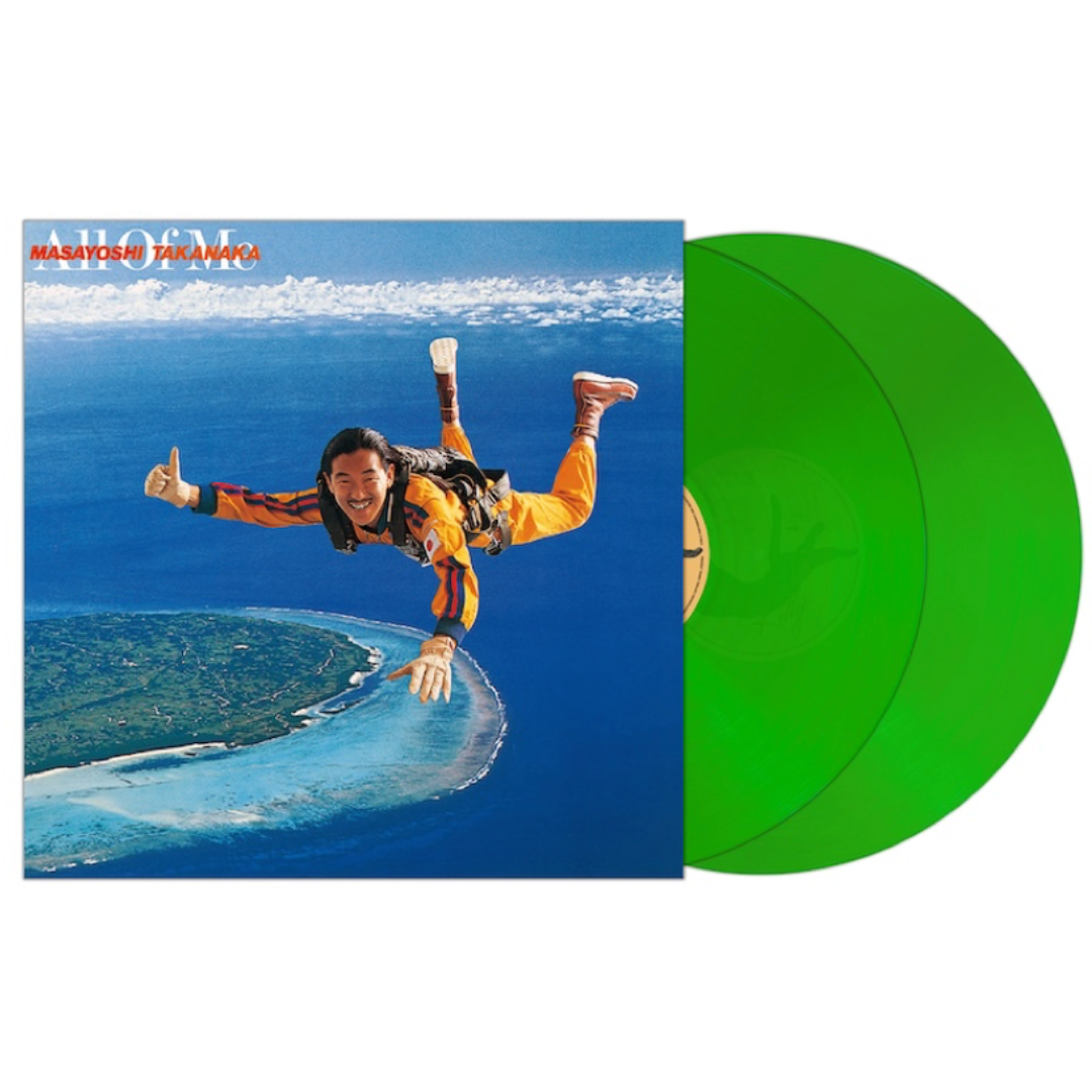 Universal Music Japan Masayoshi Takanaka - All Of Me (Clear Light Green Vinyl)
