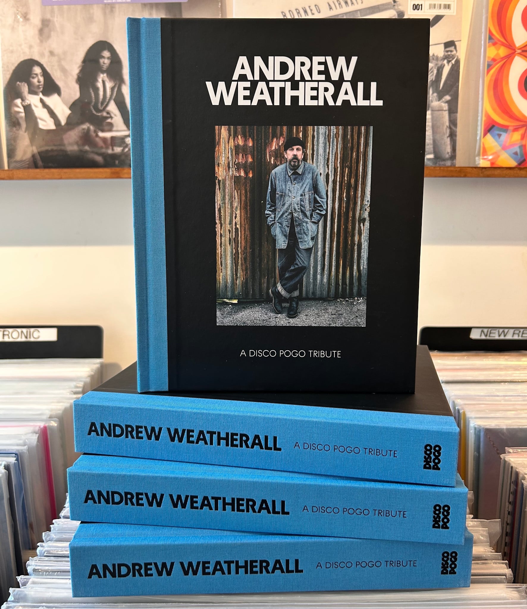 Disco Pogo Disco Pogo - Andrew Weatherall: A Disco Pogo Tribute