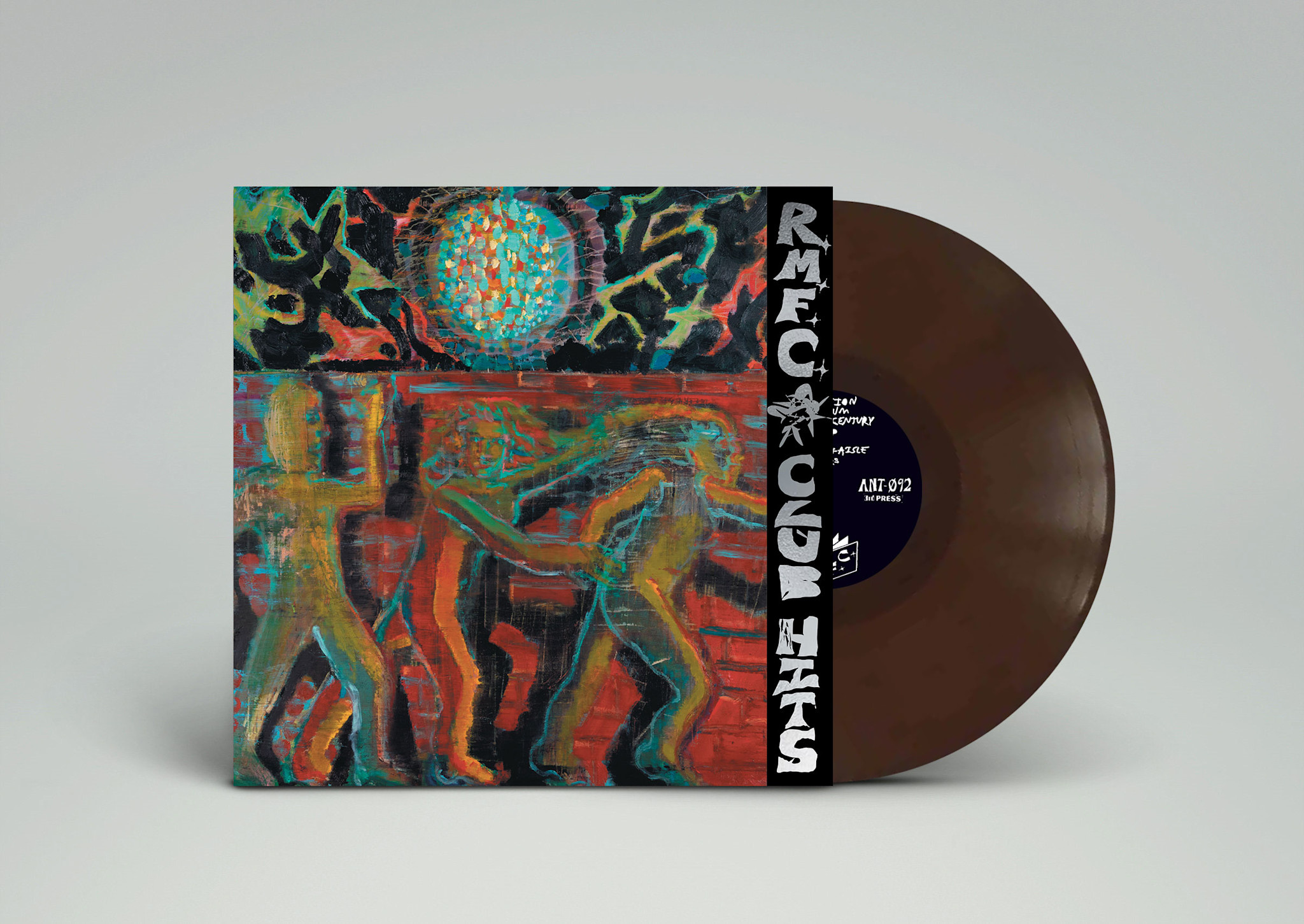 Anti Fade R.M.F.C. - Club Hits (Brown Vinyl)