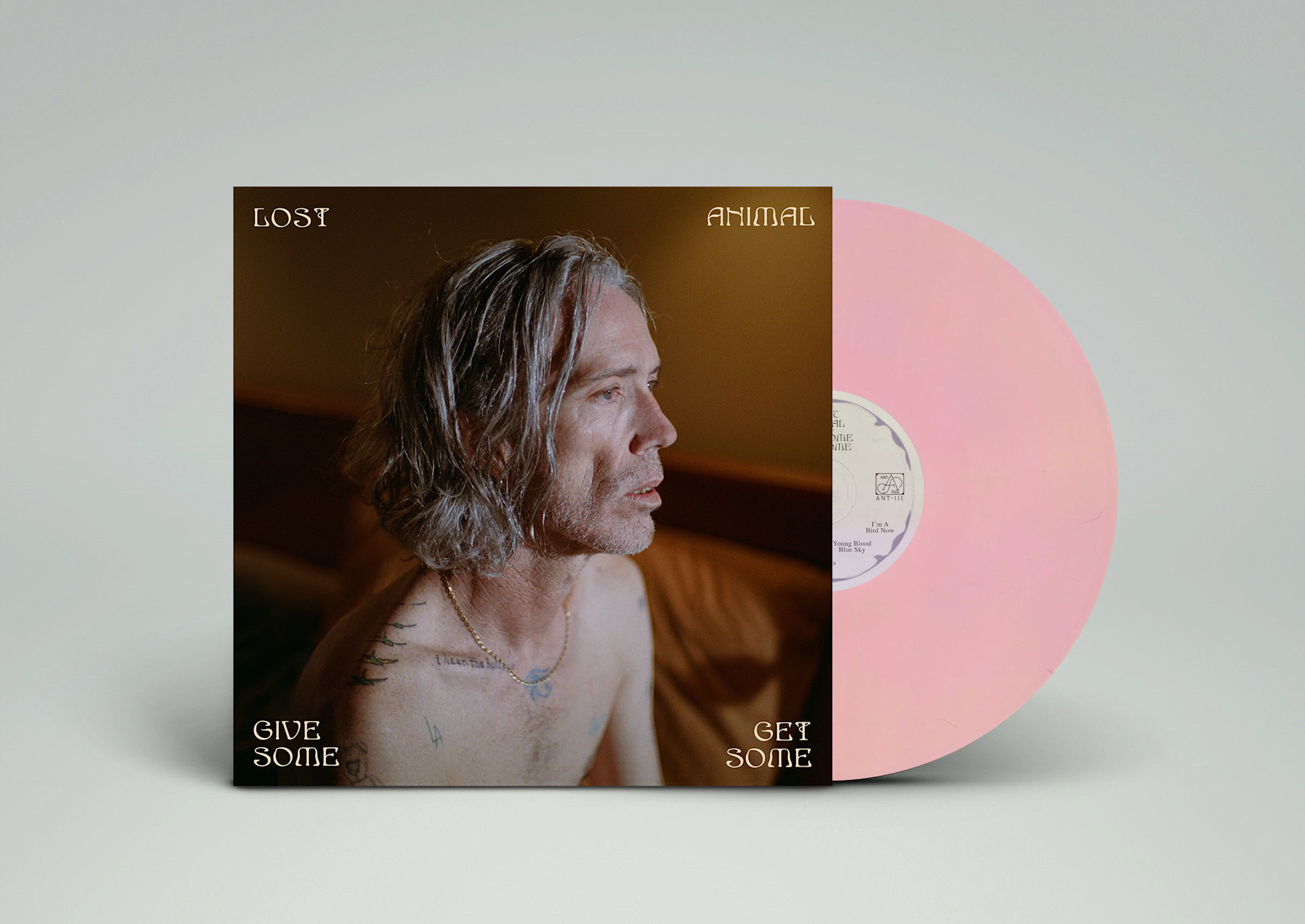 Anti Fade Lost Animal - Give Some Get Some (Pink Vinyl)
