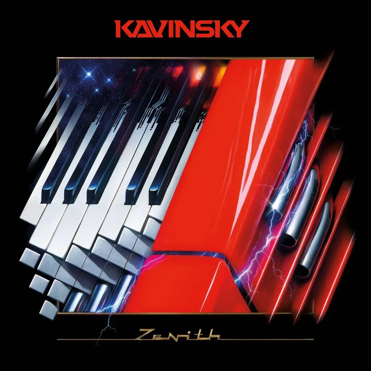 Record Makers Kavinsky - Zenith