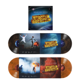 Warner Records Red Hot Chilli Peppers - Stadium Arcadium (20th Anniversary Brown & Orange Smoke Vinyl)