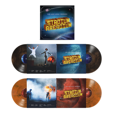 Warner Records Red Hot Chilli Peppers - Stadium Arcadium (20th Anniversary Brown & Orange Smoke Vinyl)