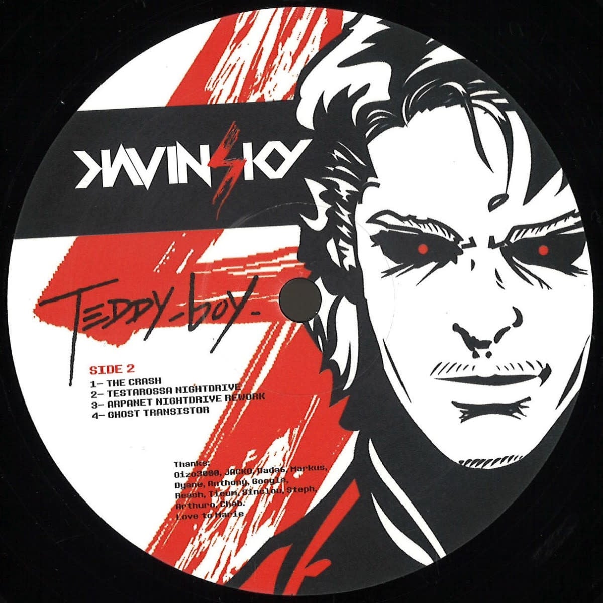Record Makers Kavinsky - Teddy Boy