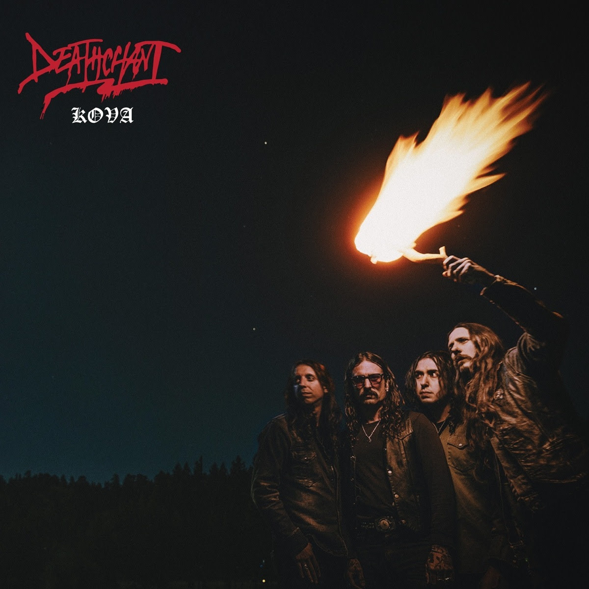 Riding Easy Records Deathchant - Kova