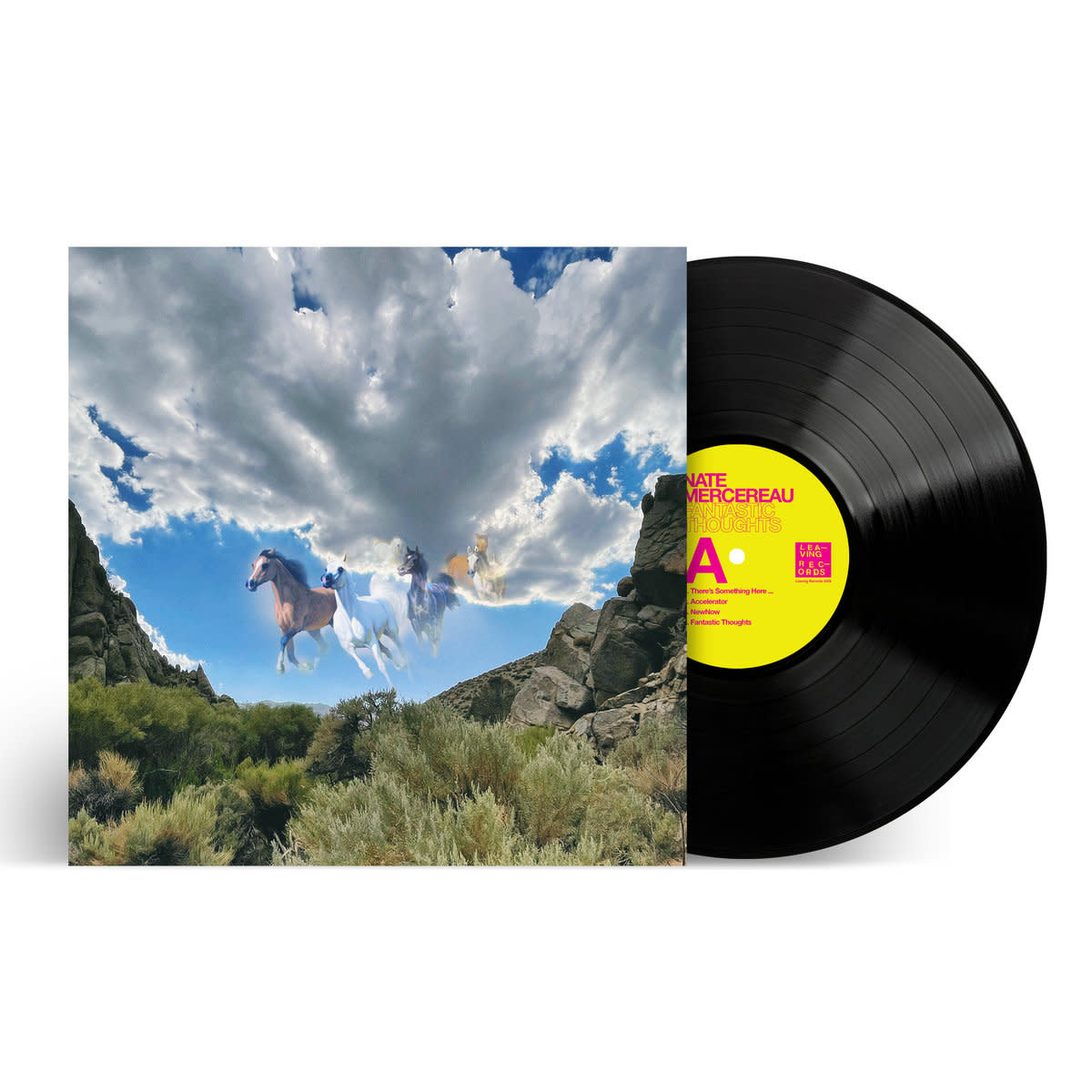 Leaving Records Nate Mercereau - Fantastic Thoughts
