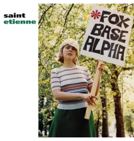 Heavenly Recordings Saint Etienne - Foxbase Alpha (White Vinyl)