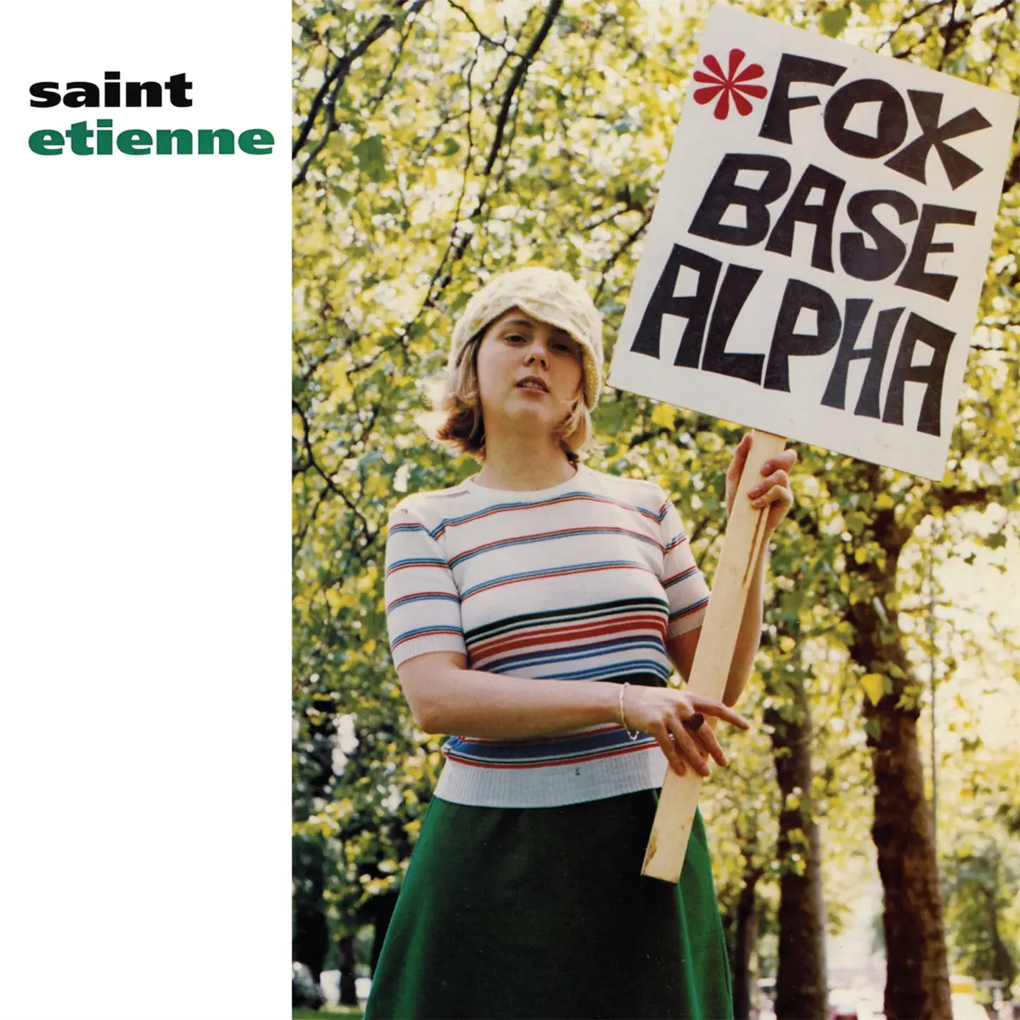 Heavenly Recordings Saint Etienne - Foxbase Alpha (White Vinyl)