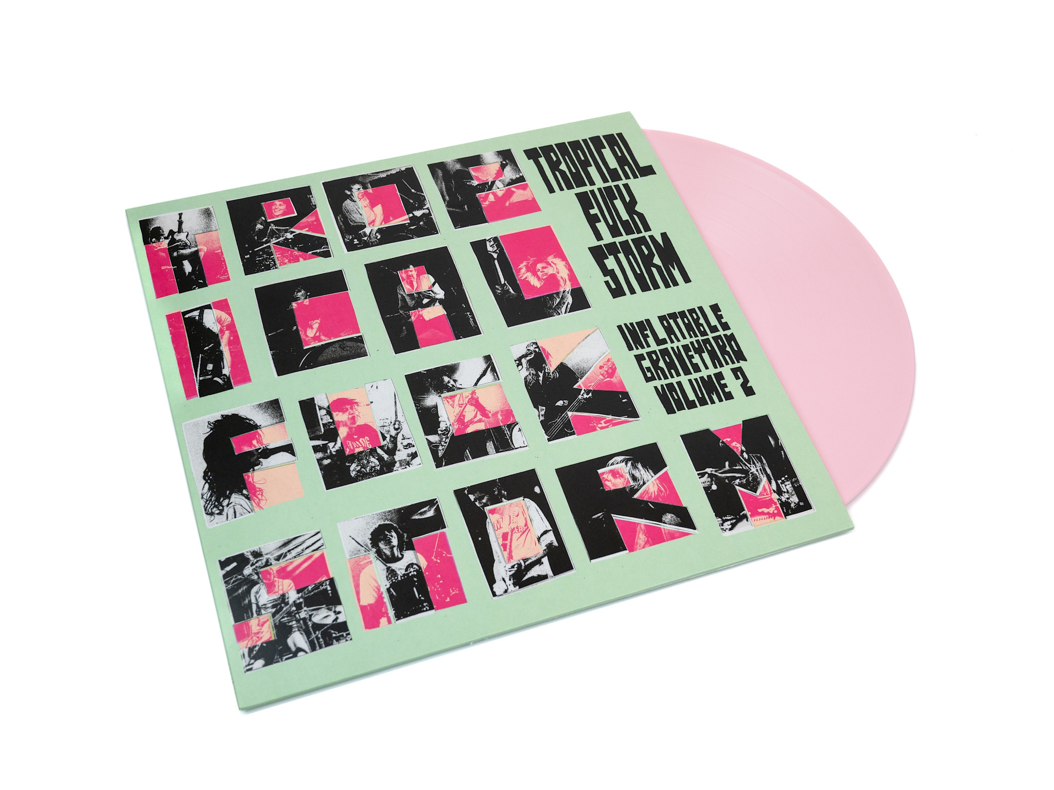 Fire Records Tropical Fuck Storm - Inflatable Graveyard Vol. 2 (Rose Vinyl)