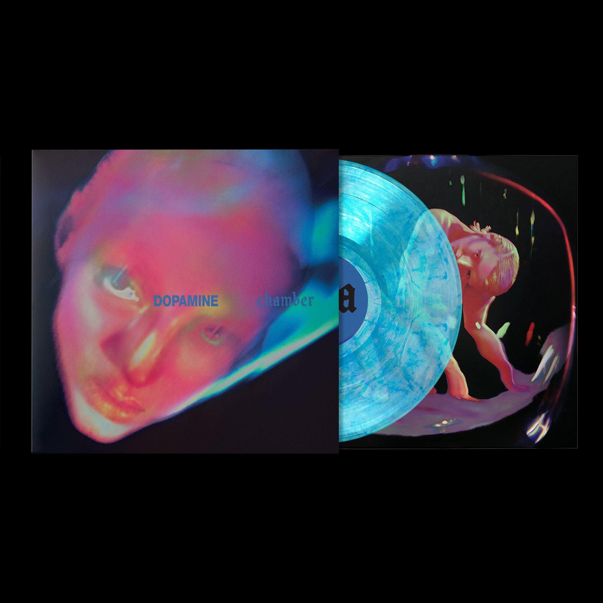 XL Recordings Fontaines D.C. - Dopamine Chamber (Blue Marble Vinyl)