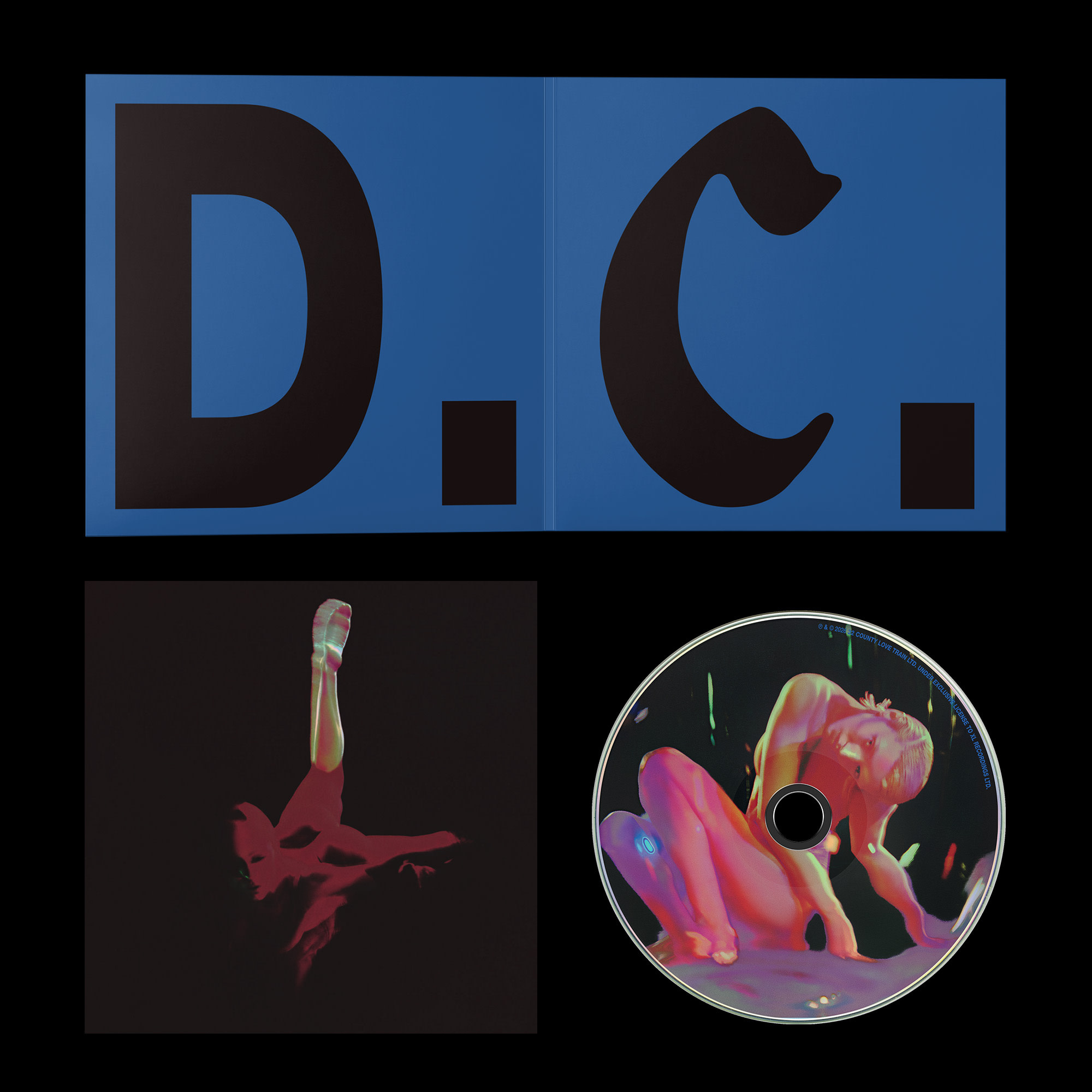 XL Recordings Fontaines D.C. - Dopamine Chamber (CD)