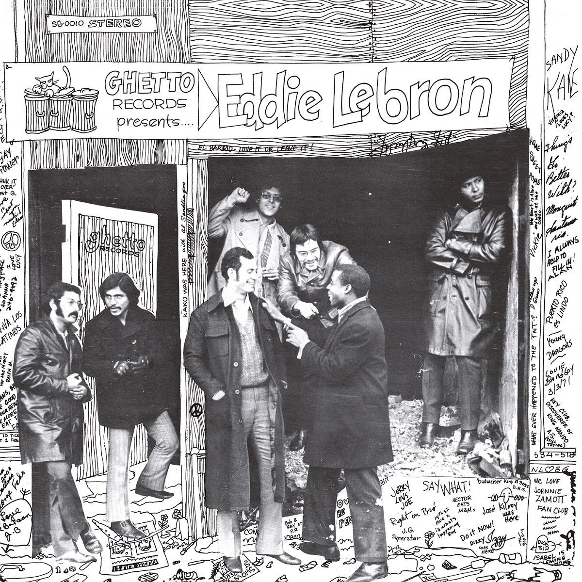 Vampisoul Ghetto Records Presents... Eddie Lebron