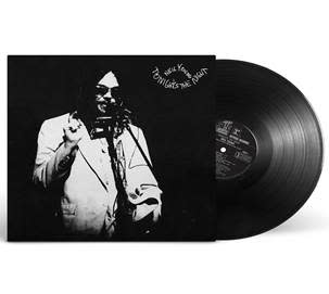 Reprise / Warner Records Neil Young - Tonight's The Night