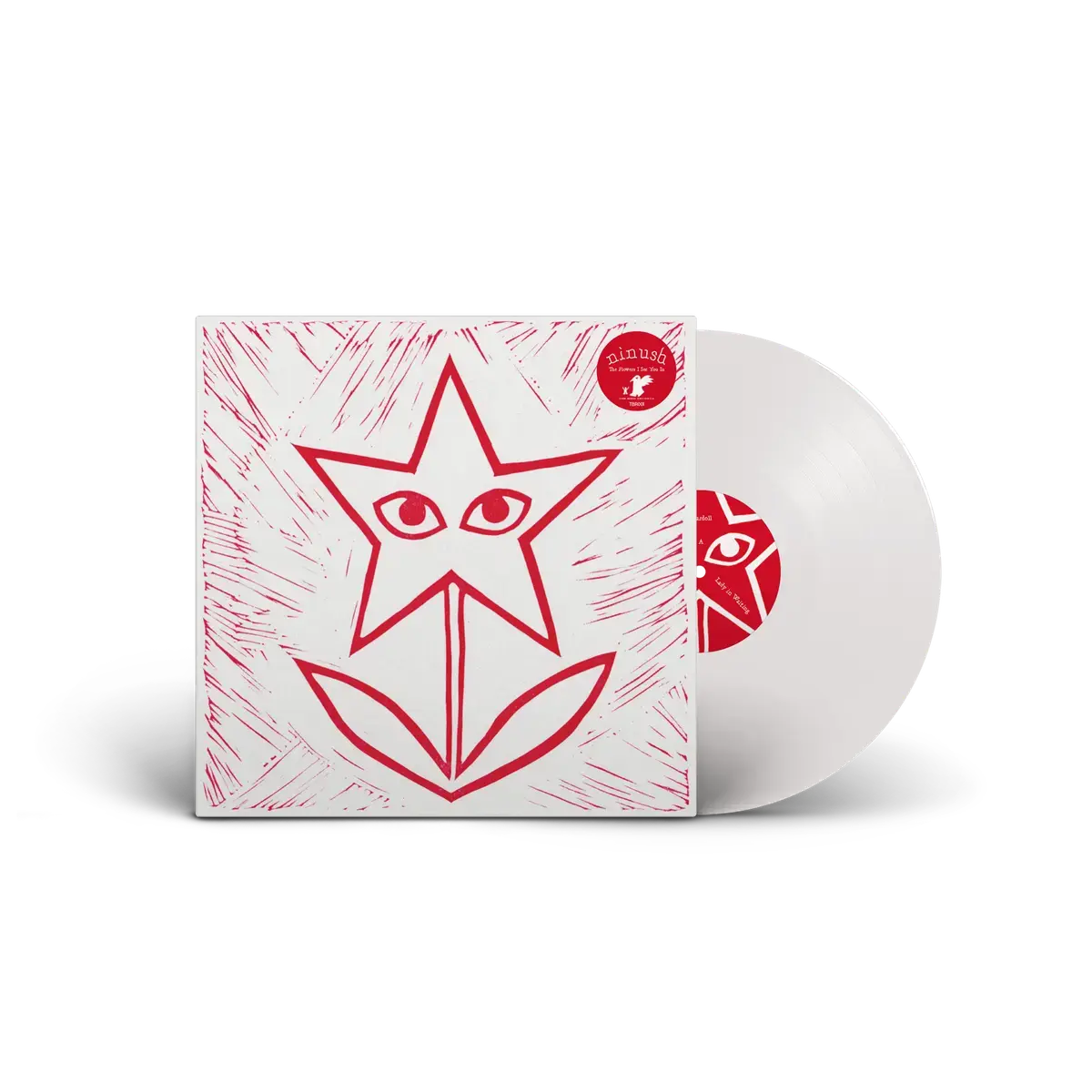 Bird Records Ninush The Flowers I See You In (White Vinyl)