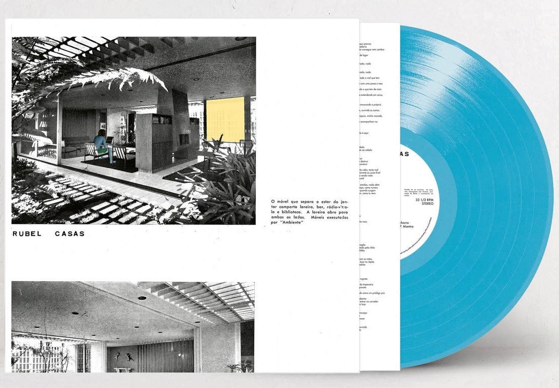 Mr Bongo Rubel - Casas (Blue Vinyl)