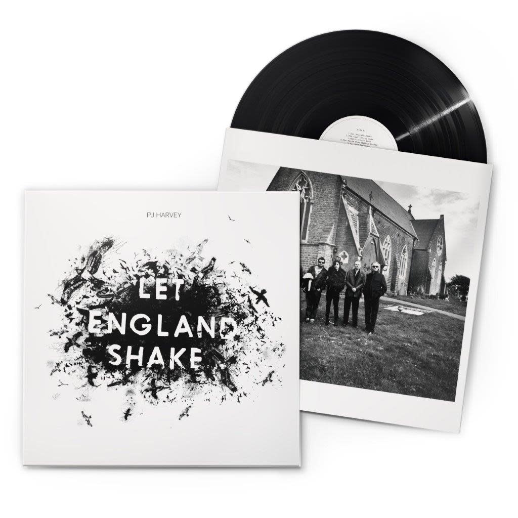 Island Records PJ Harvey - Let England Shake