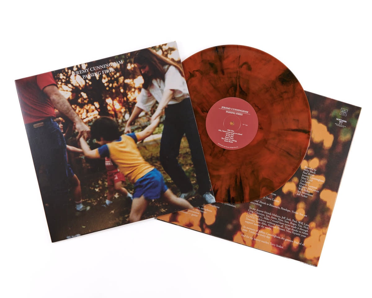 Northern Spy Jeremy Cunningham - Passing Fires (Oriole Vinyl)