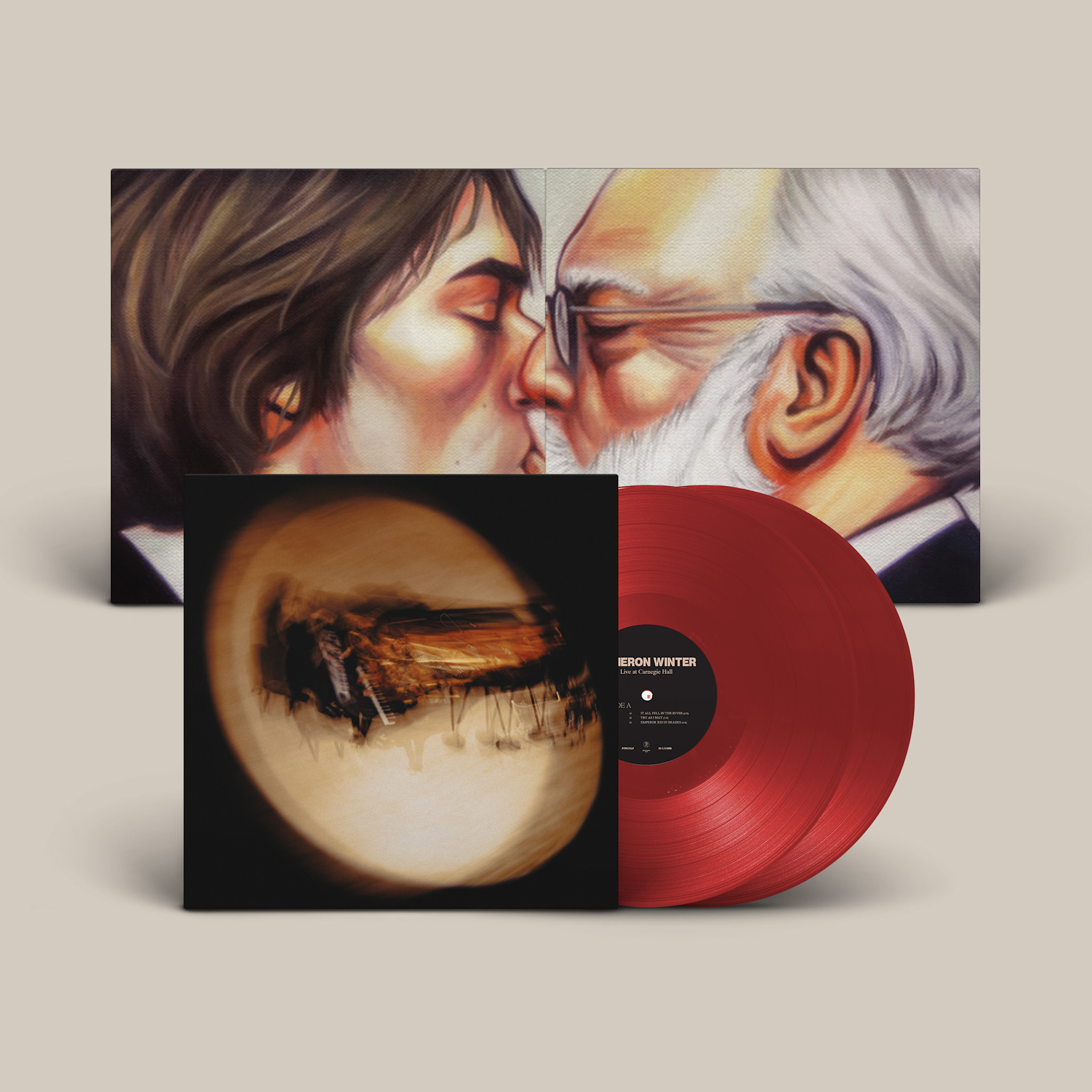 Partisan Records Cameron Winter - Live at Carnegie Hall (Deep Red Vinyl)