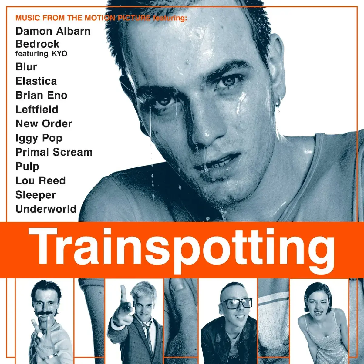 Warner Various - Trainspotting OST