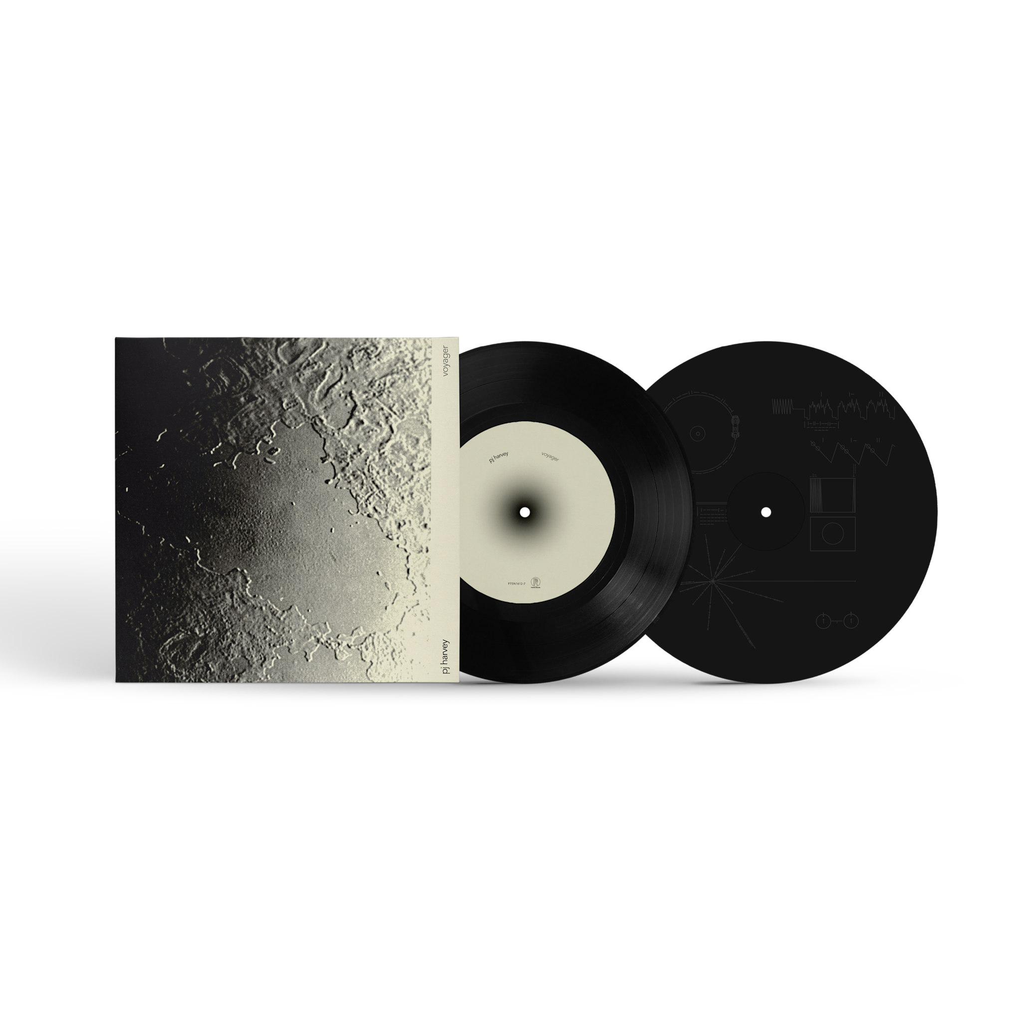 Partisan Records PJ Harvey - Voyager