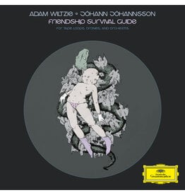 Deutsche Grammophon SIGNED Adam Wiltzie & Johann Johannsson - Friendship Survival Guide
