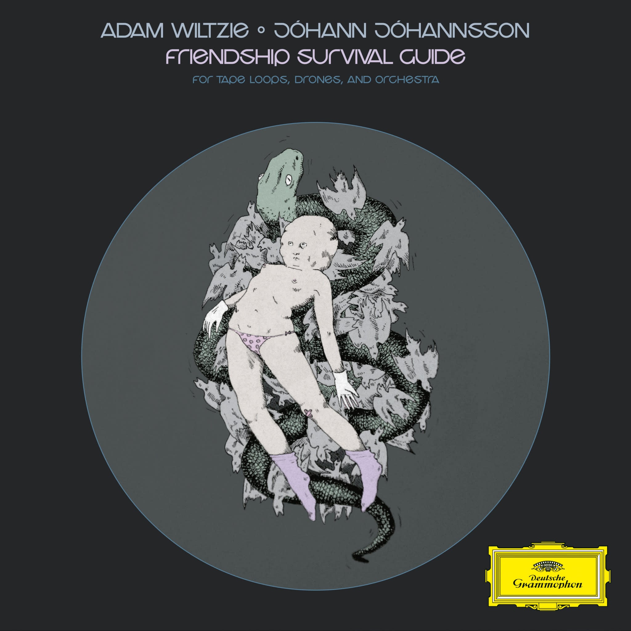 Deutsche Grammophon Adam Wiltzie & Johann Johannsson - Friendship Survival Guide