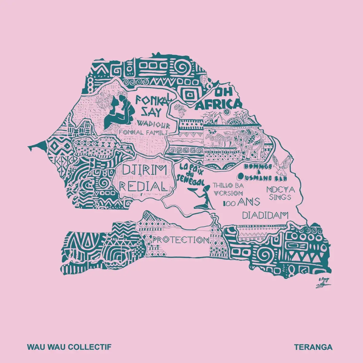 Sahel Sounds Wau Wau Collectif - Teranga