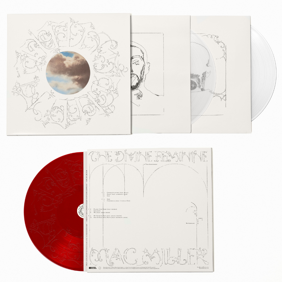 Warner Records Mac Miller - The Divine Feminine (10th Anniversary Edition)