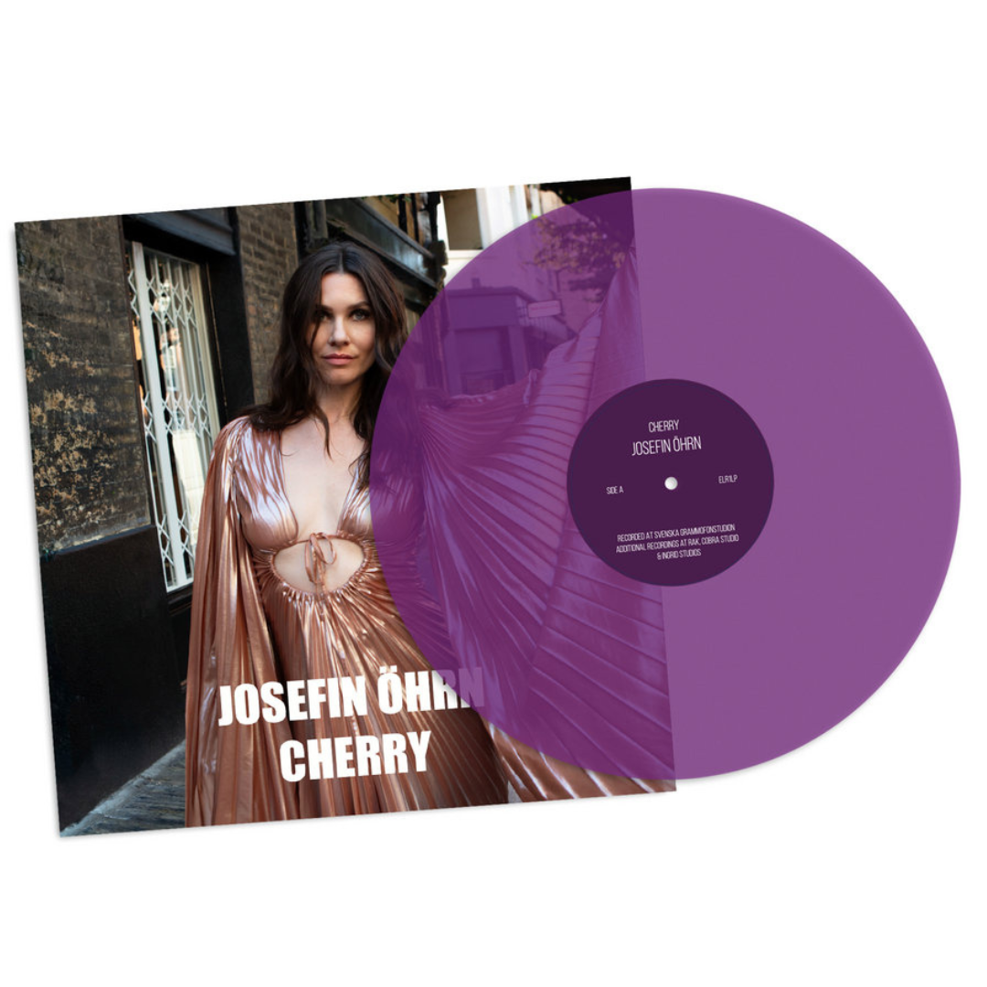 Eagle Lane Records Josefin Öhrn - Cherry (Transparent Purple Vinyl)