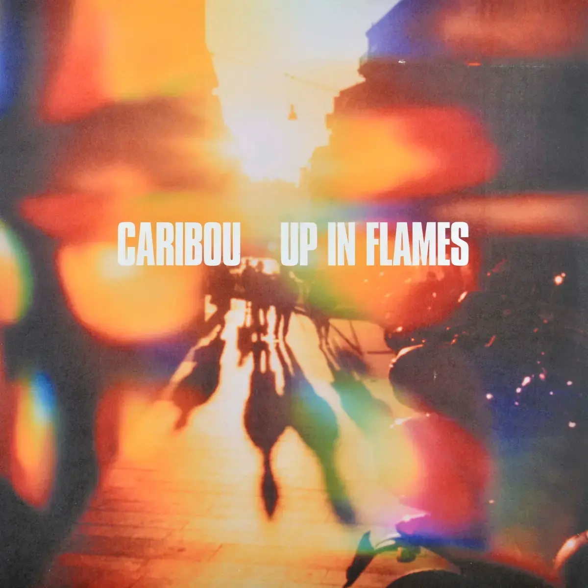 People Eating Fruit Records Caribou - Up In Flames