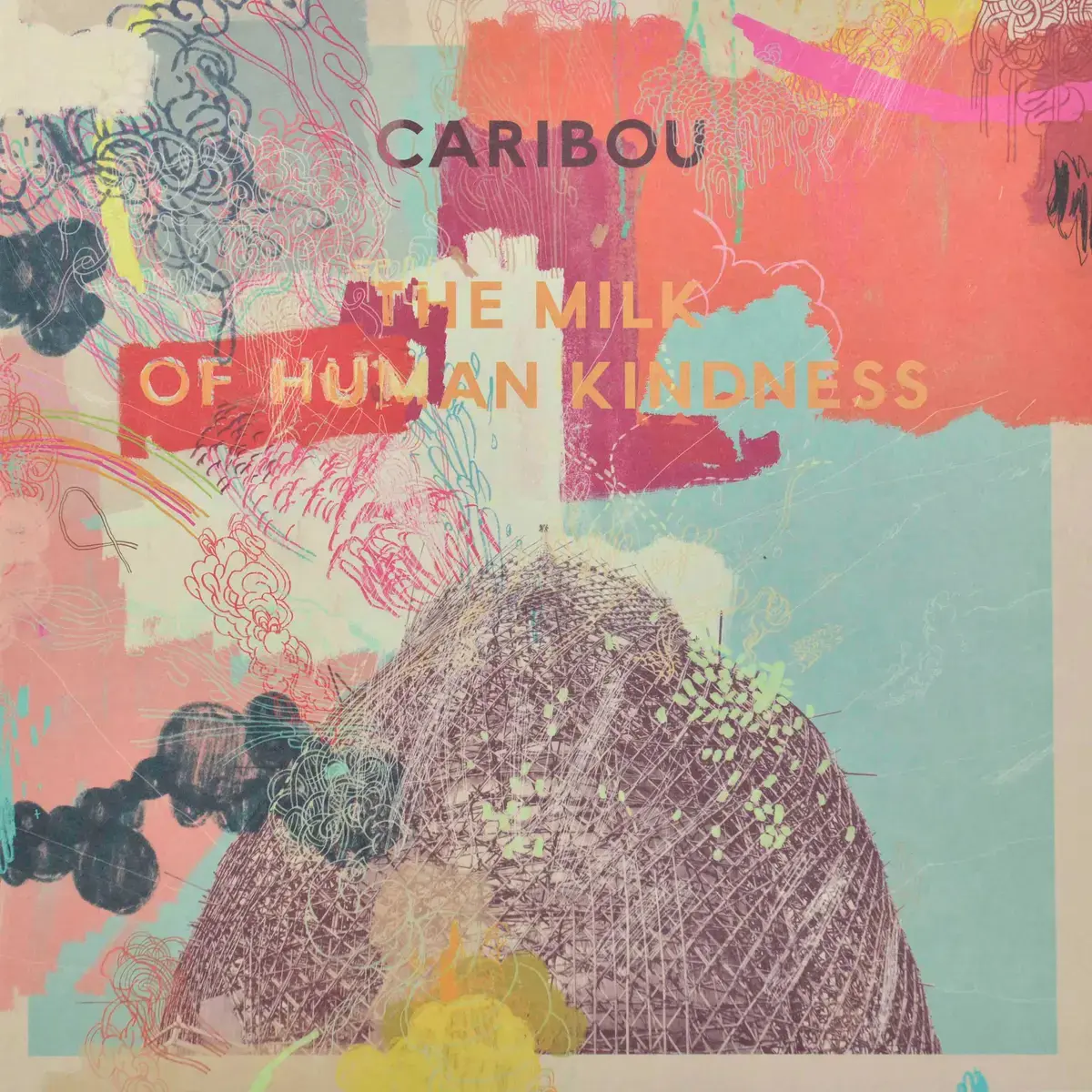 People Eating Fruit Records Caribou - The Milk of Human Kindness