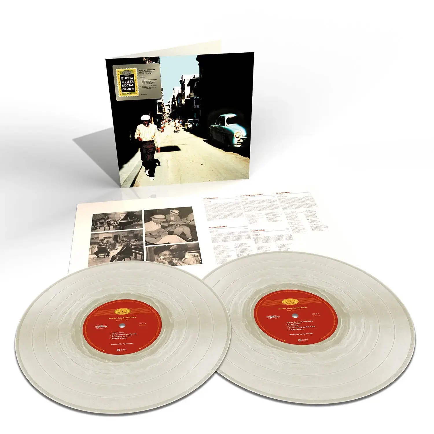 BMG Buena Vista Social Club - Buena Vista Social Club (30th Anniversary Pearl Vinyl)