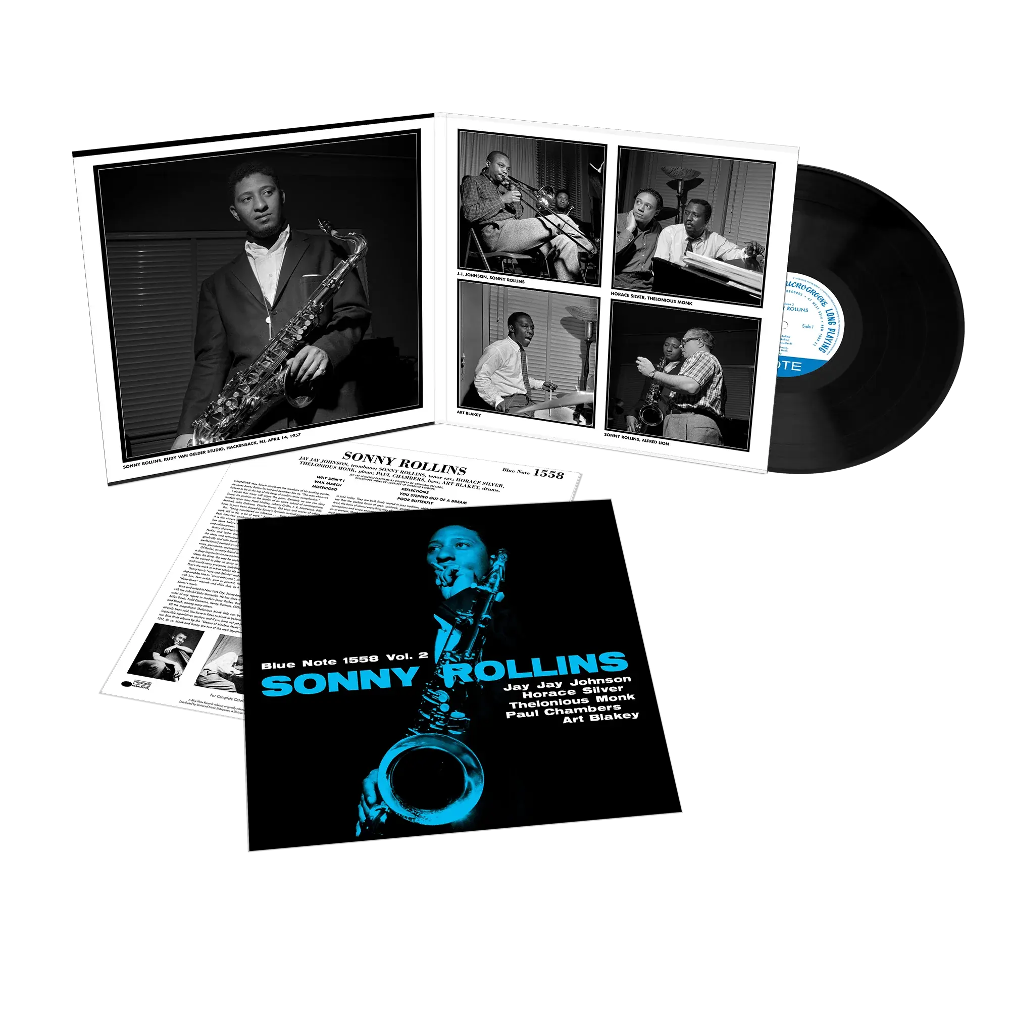 Blue Note Sonny Rollins - Sonny Rollins, Vol. 2 (Tone Poet)